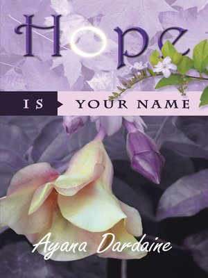 cover image of Hope Is Your Name
